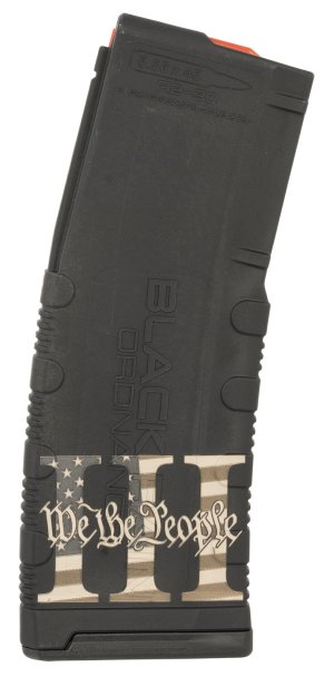 Black Rain Ordnance BRO-MAG30-3 30rd AR-15 Magazine 5.56/.223 Polymer Black