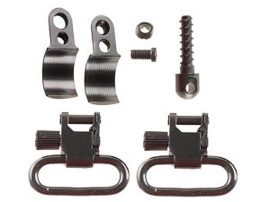 Uncle Mike's 13912 Swivel Set .630-.675 in Diameter 1 in Loop Quick Detach