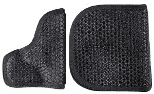 DeSantis M44BJR8Z0 Super Fly Black Rubberized Pocket Holster Kahr P380
