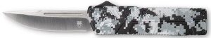 CobraTec WDCCTLWDNS 3.25 In D2 Steel OTF Knife Winter Digi Camo
