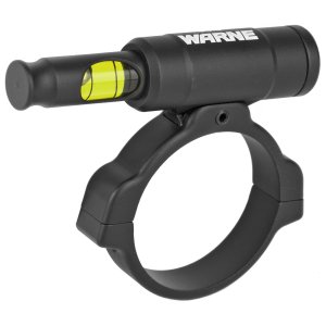 Warne USL35 Universal Scope Level Black 35mm Tube 6061 Aluminum