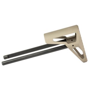 Maxim Defense MXM-47725 SCW Gen 7 Butt Stock, FDE, 4"-8.8" LOP, 14.6 oz