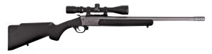 Traditions Outfitter G3 Takedown 35 Whelen 22 In Stainless Cerakote