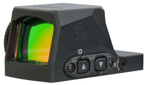 ROMEO-X Enclosed Reflex Sight: High Precision Optics for Sharp Shooting