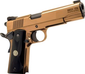 DA Adam DKSN45RB 1911 .45 ACP 5" Rose Barrel Forged Steel Frame