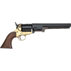 Pietta PF51BR44712 1851 Navy Revolver .44 Cal 7.5" Brass Walnut