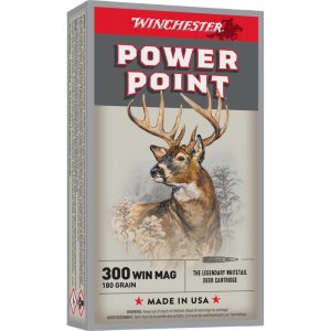 Winchester Ammo X30WM2 Super-X 300 Win Mag 180 GR Power-Point (PP) 20...