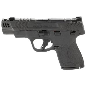 Smith & Wesson M&P 9mm Luger 4.00 In 10+1 Ported Night Sights