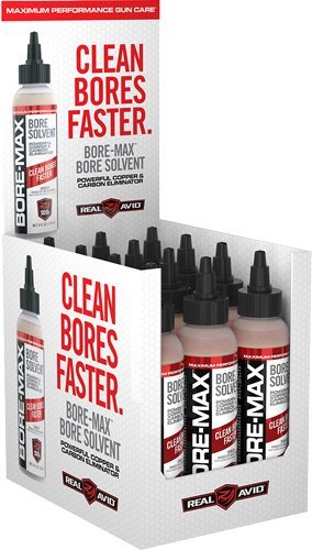 Real Avid AVBMBS4LPDQ Bore Max Solvent 4oz Cleaner