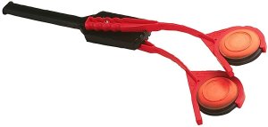 MTM Case-Gard EZDT40 31 In Clay Thrower Manual Cocking Red