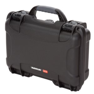 Nanuk 9091001 Black Waterproof Resin Case with Foam Padding