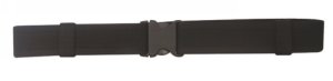 TRU-SPEC Duty Belt 1.75In Heavy-Duty Mil-Grade Adjustable Black