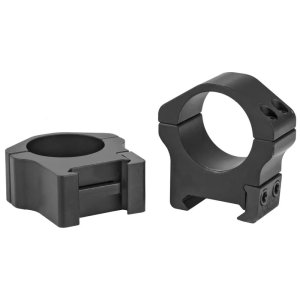 Warne Maxima 501M 1" Medium Matte Scope Rings Picatinny/Weaver