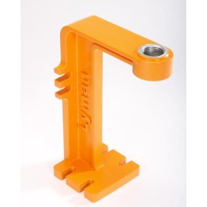 Lyman Brass Smith Powder Measure Stand Aluminum Orange 7767788