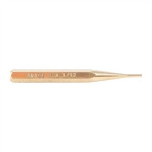 GRACE USA 3/32" (2.4MM) BRASS PIN PUNCH