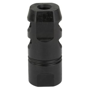 CMMG ZEROED Muzzle Brake 223 Rem/556NATO 1/2x28" Blk Includes Crush Washer