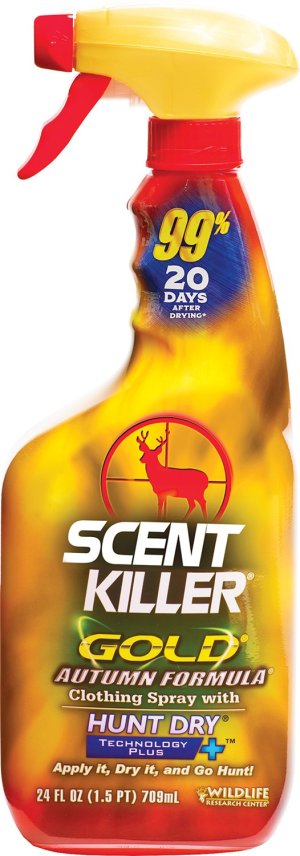 Wildlife Research Center Scent Killer Gold Autumn Formula Spray