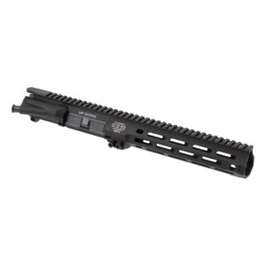 Lewis Machine and Tool MRP-L Stripped AR-15 Upper Receiver - 9.25" - M-LOK Handguard - Grey