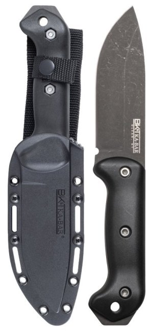 Ka-Bar BK82 Magnacut Steel Knife 5.38in Blade With Sheath