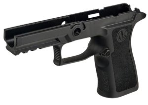 Sig Sauer P320 X-Series Carry Large Black Grip Module Assembly