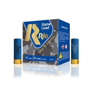 Rio Top Game HV Shotshells 12 ga 2 3/4 3 3/4 dr 1 1/4 oz #4 1330 fps 25/ct