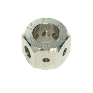 Sinclair International Hex Style Bullet Comparators - Unique Design, High (22 CALIBER)