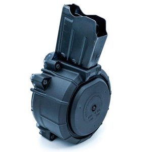 ProMag MKA-A3 12GA 15-Round Drum Magazine, Durable Polymer, Black