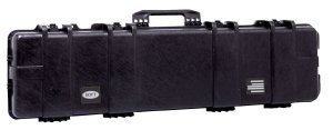 Boyt Harness H51 Double Gun Case Black 53.5"x17.25"x7" Water Resistant
