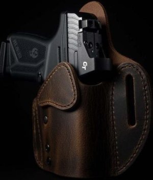 UC MAVADO OWB RMR G43,P365XL BRN LEA