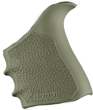 Hogue 17051 HandALL Beavertail Grip Sleeve ODG for G19/23/32/38 Gen1-2-5