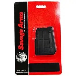 Savage Arms 55250 25 Black Polymer 4rd Capacity 17 Hornet Detachable