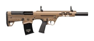 Panzer BP12 Gen3 12 Gauge Bullpup Semi-Auto 18.5 In 5+1 FDE view 2