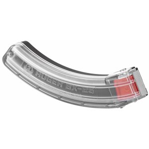 Ruger BX-25 25-Round Magazine 22LR Clear