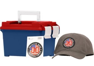 Hornady 250th American Gunner Rifle Ammo 308 Win. 155 gr. BTHP Match 250 rd.