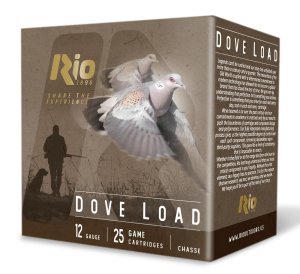 RIO RDL32HV75 12GA 2-3/4In #7.5 25/Box DOVE LOAD HIGH-VELOCITY