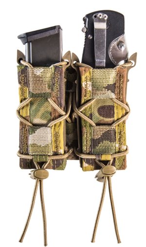 High Speed Gear 13PT12MC TACO Double Mag Pouch MultiCam Nylon