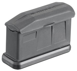 Ruger 90374 Gunsite Scout .308 Win 3-Round Polymer Magazine Black