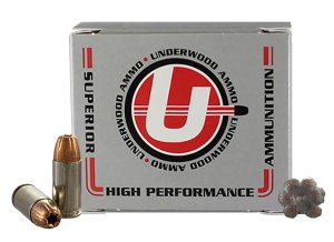 Underwood Ammo 114 XTP 9mmLuger 124gr Jacketed Hollow Point 20 Per...