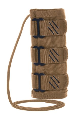 GPS Tactical Suppressor Cover 6'' Tan 1000D Nylon Heat Resistant