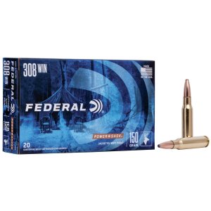 Federal Premium Ammunition 308A 308 Win 150 Grain Soft Point 20 Box