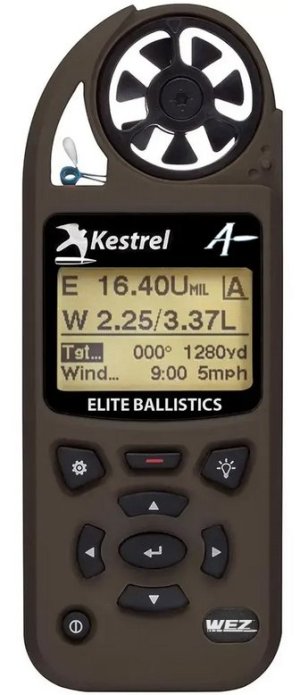 Kestrel 5700X Applied Ballistics FDE Hunting Accessory