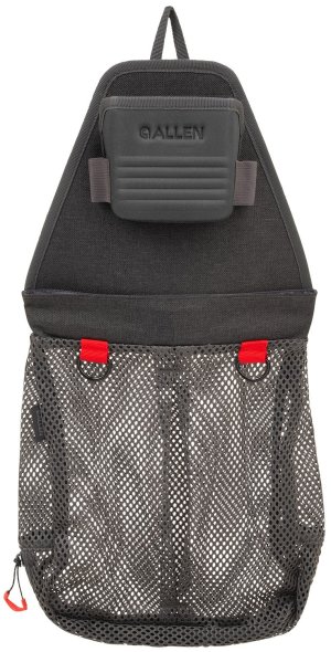 Allen Company Competitor 8318 Over-Under Molded Hull Bag Gray Mesh