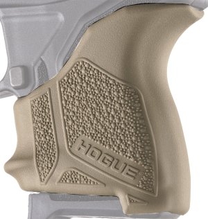 Hogue HandAll Beavertail Ruger LCP II Sleeve Flat Dark Earth