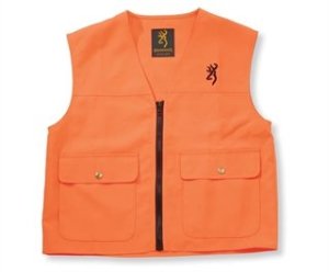 Browning Safety Blaze Hunting Vest Large 3051000103