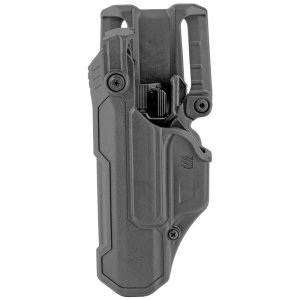 Blackhawk T-Series L3D Holster Left Hand Black Fits Glock 17 22 31