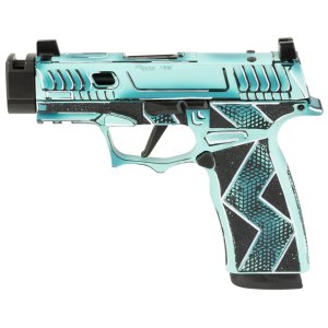 Sig Sauer 300 252 0408 64 9mm Optics Ready Blue Finish