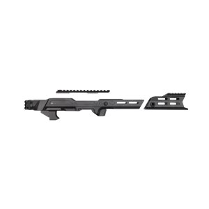 Strike Industries SMC Modular Chassis Fits Ruger 10/22 6061 Aluminum Black