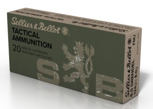 Sellier & Bellot SB65GA 6.5 Grendel 20 Rounds