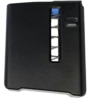 GLFA GL10LAMAG5300 5rd 300 Win Mag Black Aluminum Custom Billet Magazine