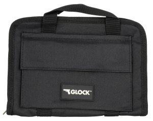 Glock AS4131 Single Pistol Case 11.6 In Black Holds 1 Pistol